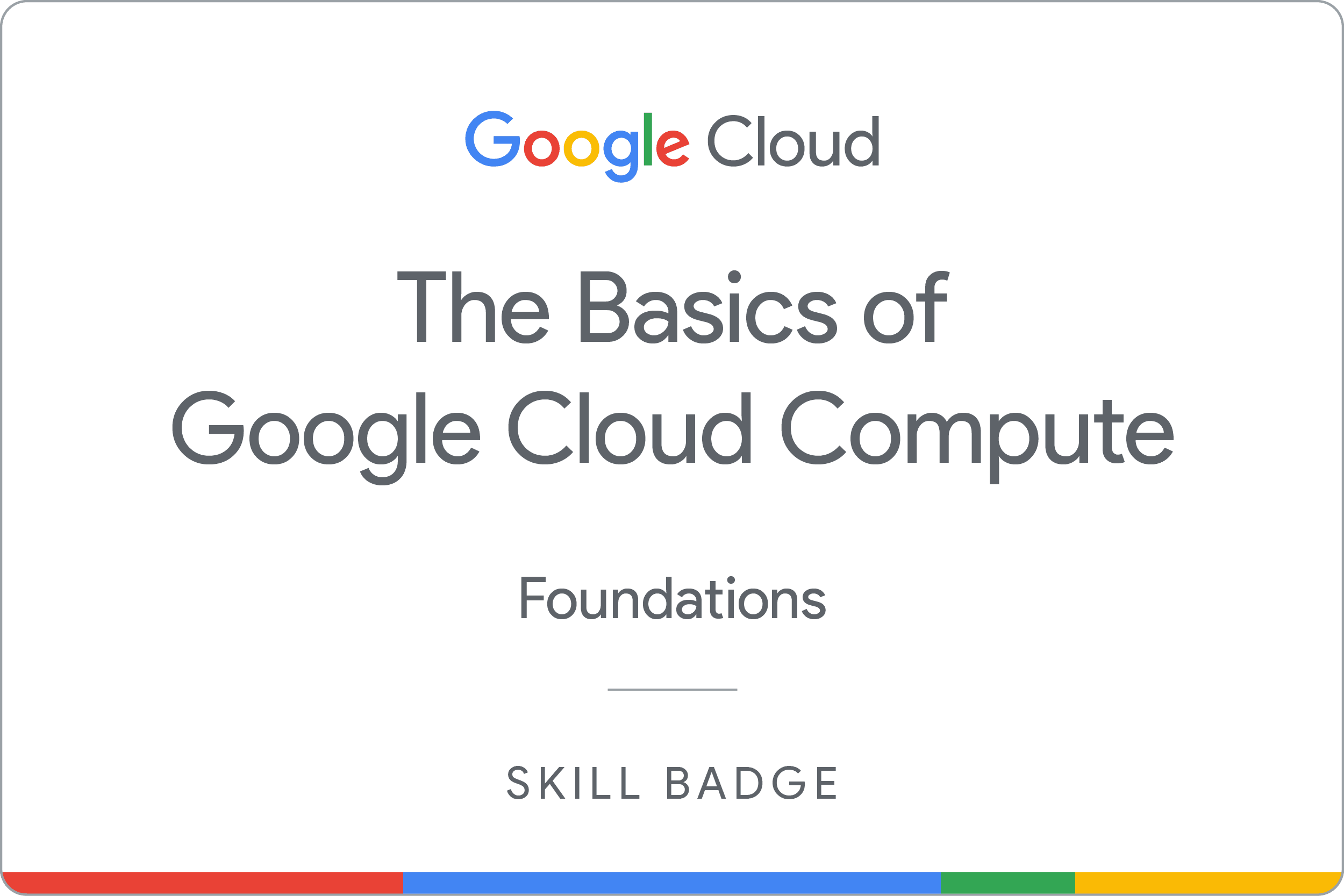 The Basics of Google Cloud Compute